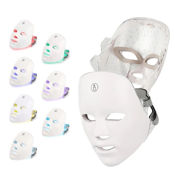 Brand new red light therapy. Rejuvenate Your Skin With 7 Colors LED Face Mask - Picture 3 of 3